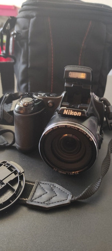 Imagen 1 de 5 de Cámara Fotografica Nikon L820