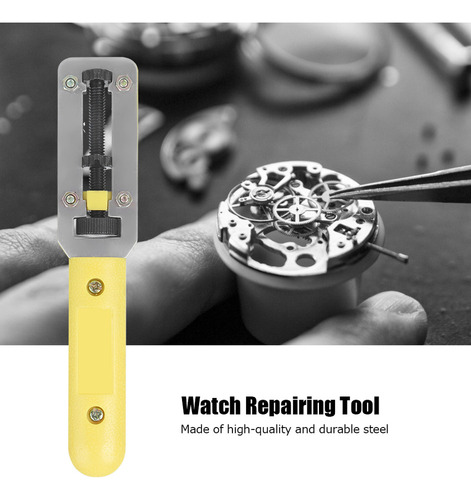 Llave Para Abrir Tapa Trasera De Reloj De Pulsera, Modelo B