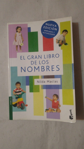 El Gran Libro De Los Nombres-nilda Macias-ed.booket-(w)