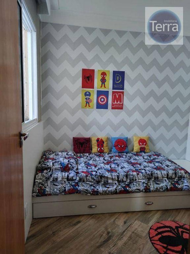 Imagem 7 de 30 de Apartamento Com 2 Dormitórios À Venda - Harmonia Florae - Granja Viana - Cotia/sp - Ap0075