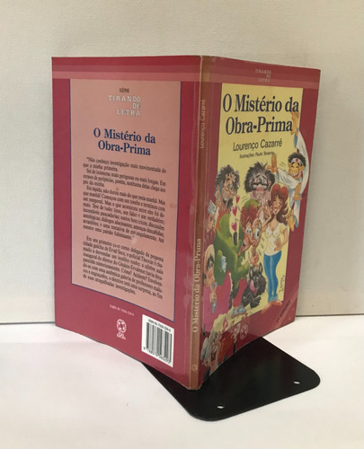 O Mistério Da Obra Prima (Usado)