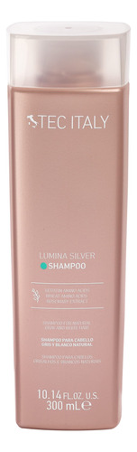 Lumina Silver Shampoo  300 Ml Tec Italy