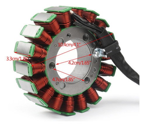 Bobina De Estator 420889721 Para Sea-doo 155 Gtig Tx Wake