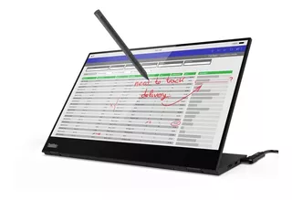 Monitor Móvil Con Pantalla Táctil 14 Thinkvision M14