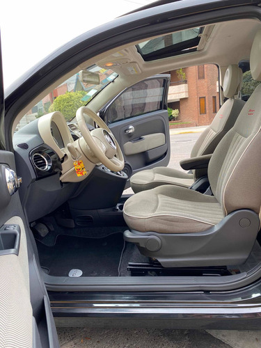 Fiat 500 2012 1.4 Lounge 105cv At