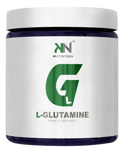 Glutamine 300gr - Kn Nutrition ! Pura  L Glutamina ! Usa !!