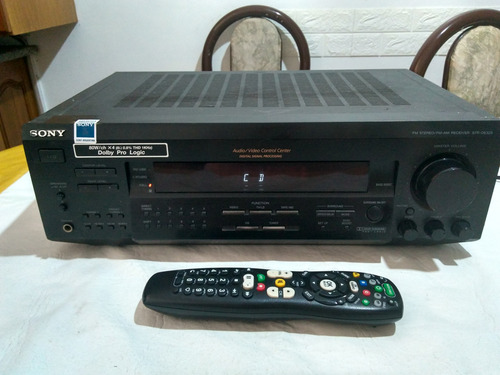 Sintoamplificador Sony Str De325 C/ctrl Rem Univ. No Envio (Usado)