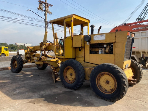 Imagem 6 de 11 de Motoniveladora Huber Wabco 140c Ano 1980