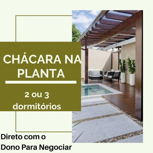 Imagem 1 de 7 de Projeto Chacara Na Planta Valores Acessíveis