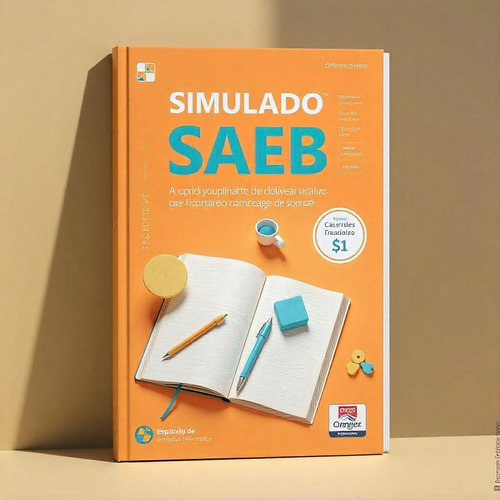 Pacote De Simulados Saeb 5º Ano - Com As 59 Hababilidades