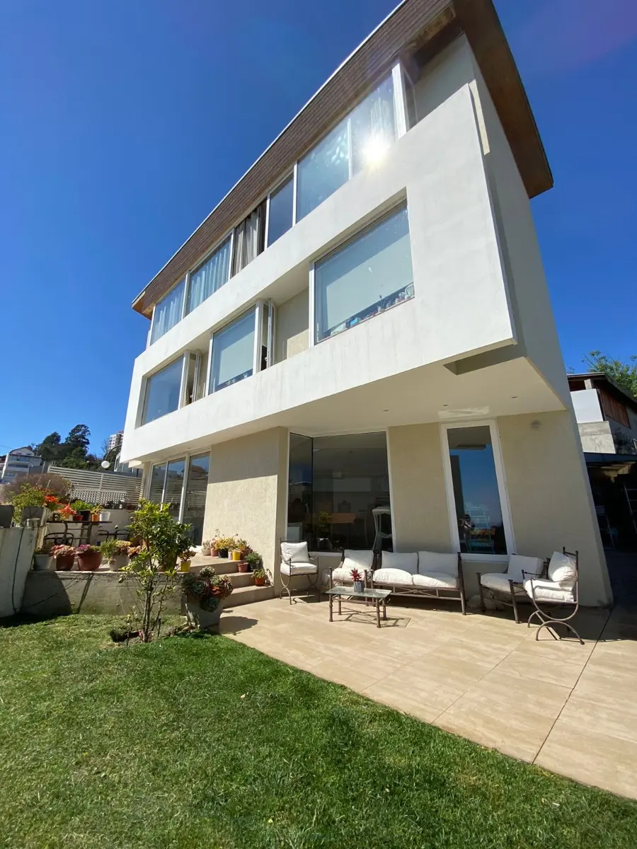 Imagen 2 de 21 de Arriendo Casa Viña Del Mar Alto 4 Dorm