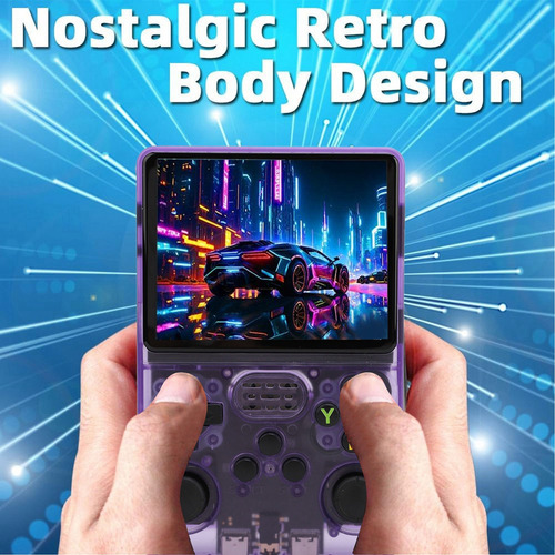 Para Consola Juegos Retro R36s, Juegos Portátiles, Pantal.