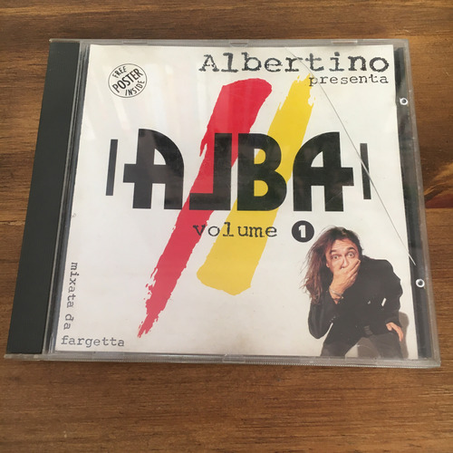 Albertino Alba Vol 1 Cd Euro House 1995 Italia Usura Ramir 