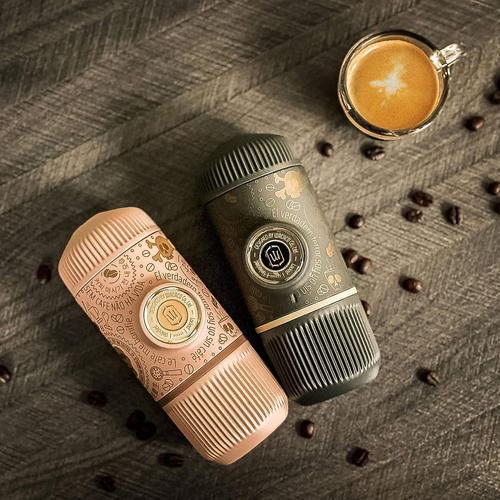 Cafetera Espresso Wacaco Portátil C/funda Protectora