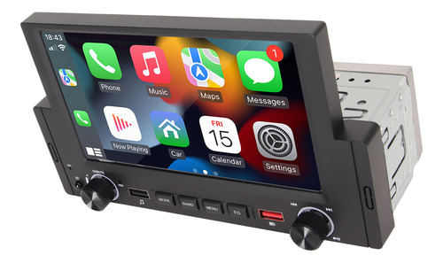 Reproductor Multimedia De 6,2 Pulgadas Con Cable Para Respal