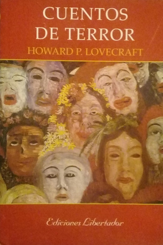 Howard P Lovecraft / Cuentos De Terror