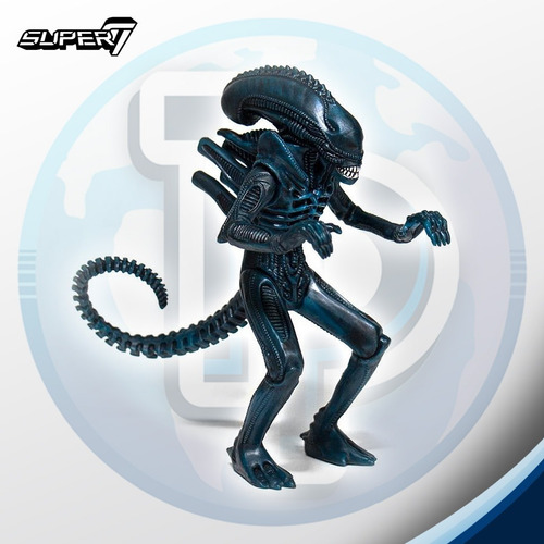 Aliens Reaction Warrior Nightfall Super 7 - Tierra Prima