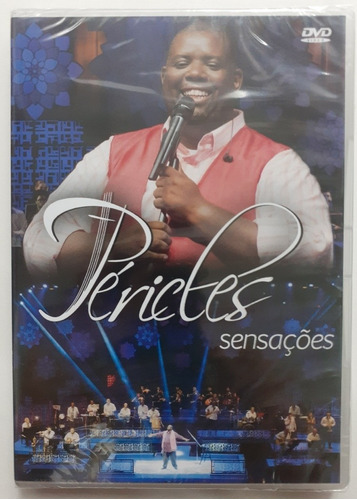 Dvd - Péricles - ( Sensações ) - 2012 - Original Lacrado 