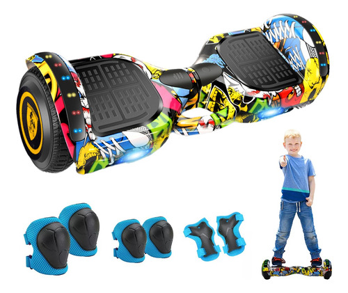 Patinete Electrico Hoverboard Baratas Bluetooth Para Niño