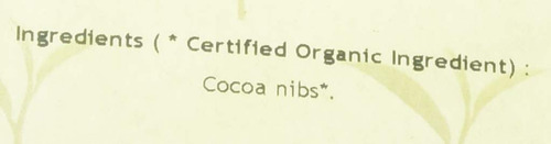 Davidson's Organics, Nibs De Cacao, Cacao De Hojas Sueltas,