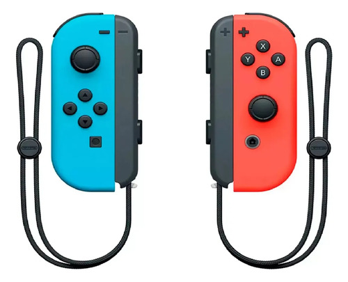 Nintendo Switch Joy-con L/r Neón Azul Y Rojo