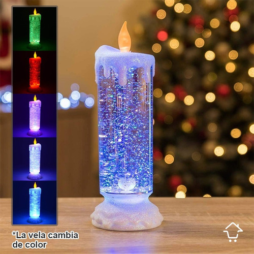 de RGB Luz de Color Decoraciones de Navidad Set de Velas Clase de eficiencia energética A+++ Inalámbricas MVPOWER 20pcs LED Velas Eléctricas de la Navidad 