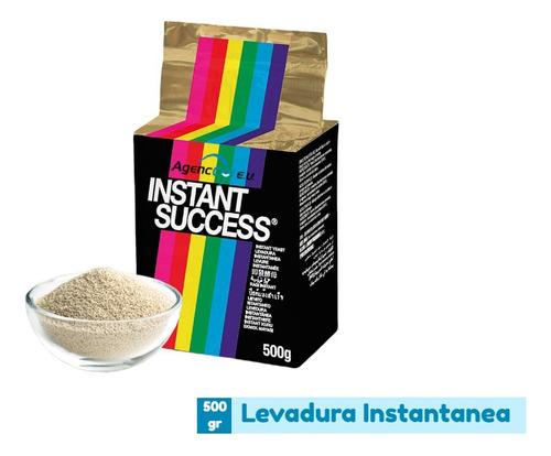 Levadura Instan Succes Pack X2 