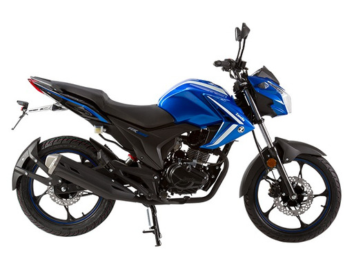 Imagen 1 de 15 de Zanella Rx 200 Next 200cc 0 Km 0km Azul Nexx 999 Motos