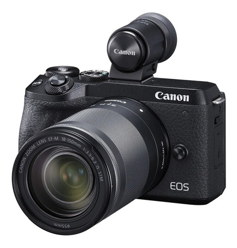 Canon Eos M6 Mark Ii 18-150 Ideal Vlog & Youtubers 4k 32.5mp
