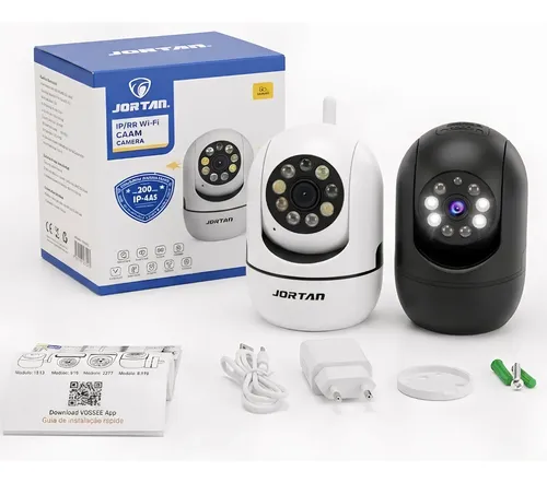 Câmera Mini Baba Eletrônica Ip Wifi Sem Fio Yoosee 360 1080p