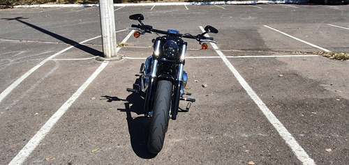 Harley Davidson Breakout 114