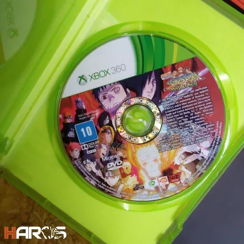 NARUTO STORM R Midia Digital Xbox 360 - Wsgames - Jogos em Midias