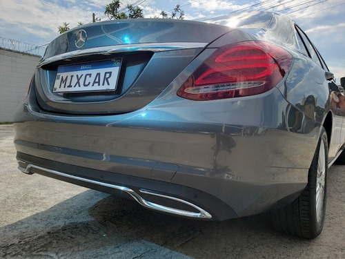 Imagem 9 de 15 de Mercedes Benz C200 2017 Blindado Único Dono Novíssimo