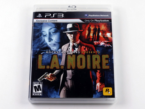 La Noire Original Playstation 3 Ps3