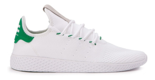 Tenis adidas-pharrell-williams Hu Primeknit X Blanco-verde | Envío gratis