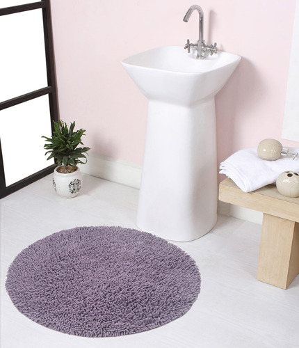 Mbra Baño Algodon Absorbente Suave Lavable Maquina 30  Color