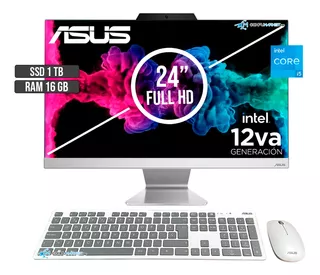 Todo En Uno Asus Intel Core I5 1235u Ssd 1tb + Ram 16gb