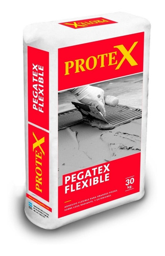 Pegatex Flexible 30kg Pegamento Adhesivo Impermeable
