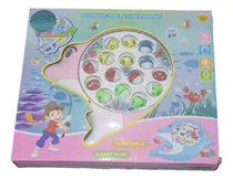 Comprar Juego De Mesa Pescaditos Juego De Pesca A Pilas 15 Peces