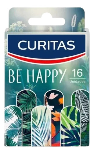 Apositos De Tela Be Happy X 16 U Nivea