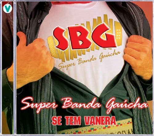 Cd - Super Banda Gaucha - Se Tem Vanera