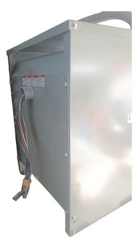 Transformador Seco 15kva Squared Delta-estrella 400-220/120v (Usado)