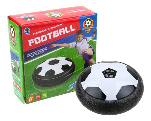 Balon Futbol Flotante Hover Ball Con Luces