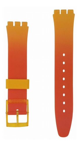 Correa Malla Reloj Swatch Coeur De Mangue Ago119 | Go119