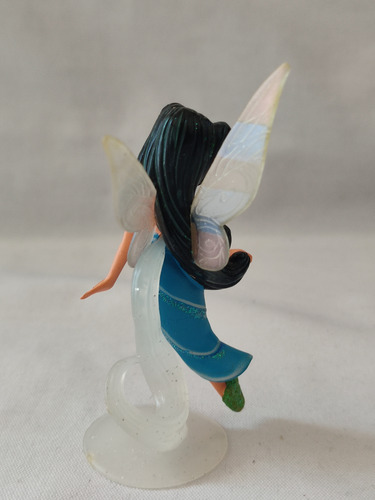 Hada Silvermist Con Brillos Tinker Bell Campanita Disney (Usado)