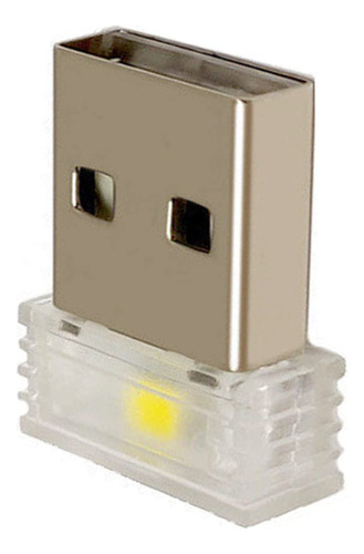 Mini Luz Nocturna Usb Led Para Accesorio Dormitorio Tactil