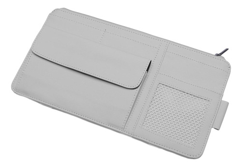 Organizador De Visera De Coche, Bolsillo De Gris