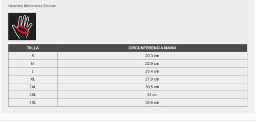 Imagen 3 de 4 de Guantes Motocross Mx Shift #19325-079 - Tienda Oficial