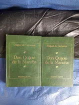 Comprar Libros Tomo 1 Y 2 Completos Don Quijote De La Mancha Usados