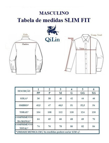 Camisas Estampada